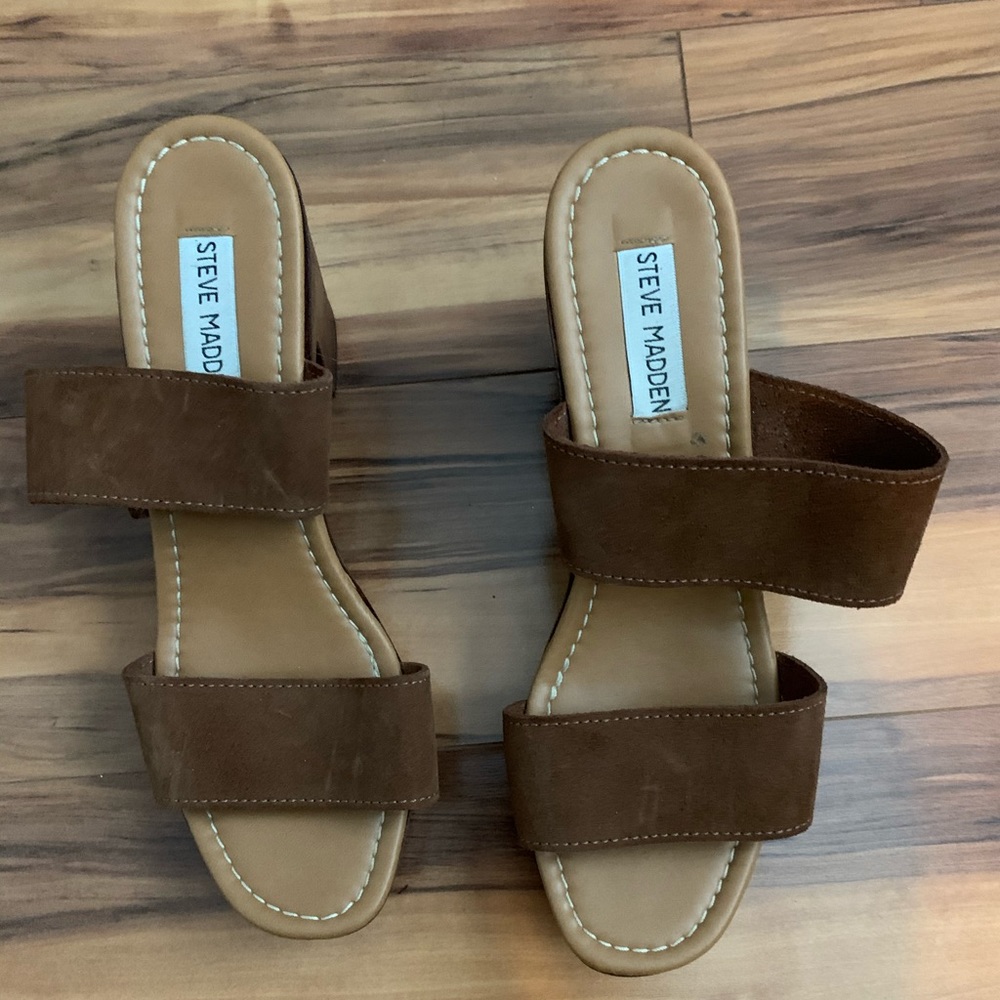 Steve Madden Block Heel